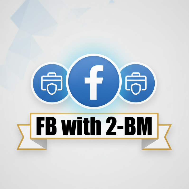 60 to 180 Days old FB with 2-BM, 100+ Friends