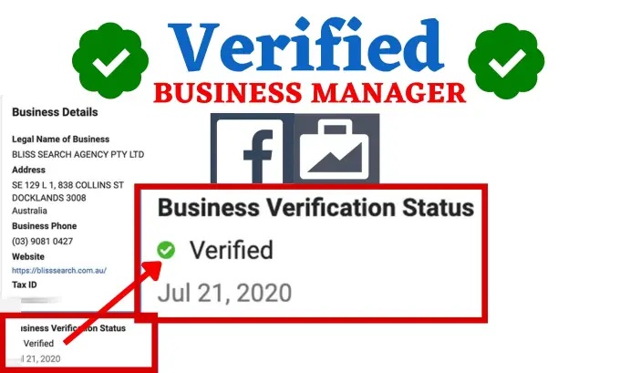 Instant Verified BM3-250 | 3 Ad Account | Business Page Included